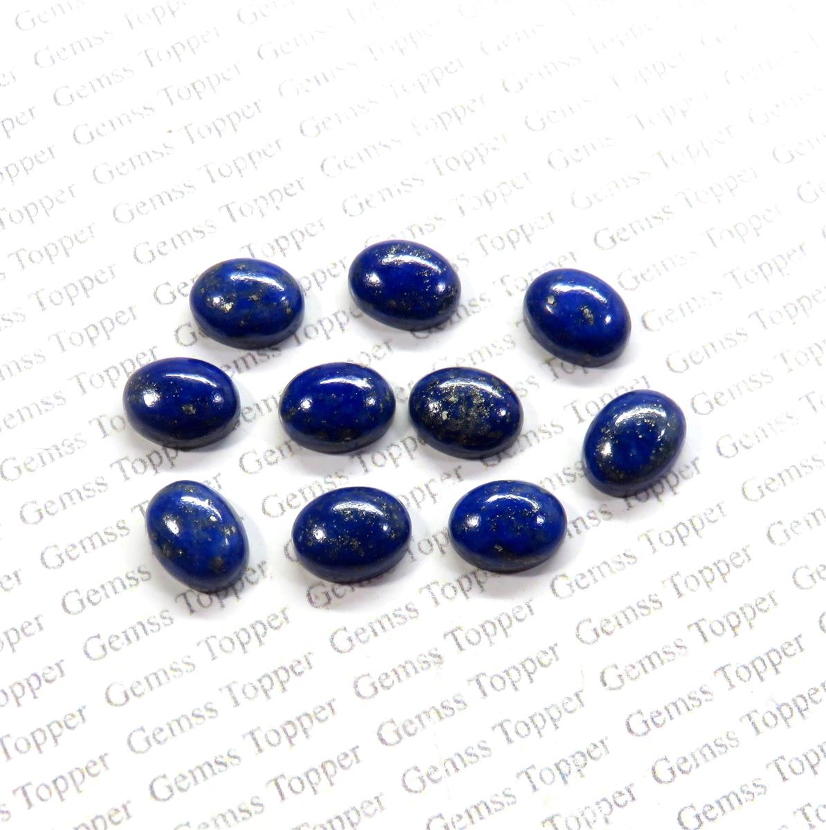 Lapis Lazuli 8x10 mm Oval Cabochon